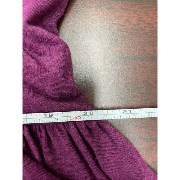 Terra & Sky Purple Blouse Size 0X - Picture 9 of 9